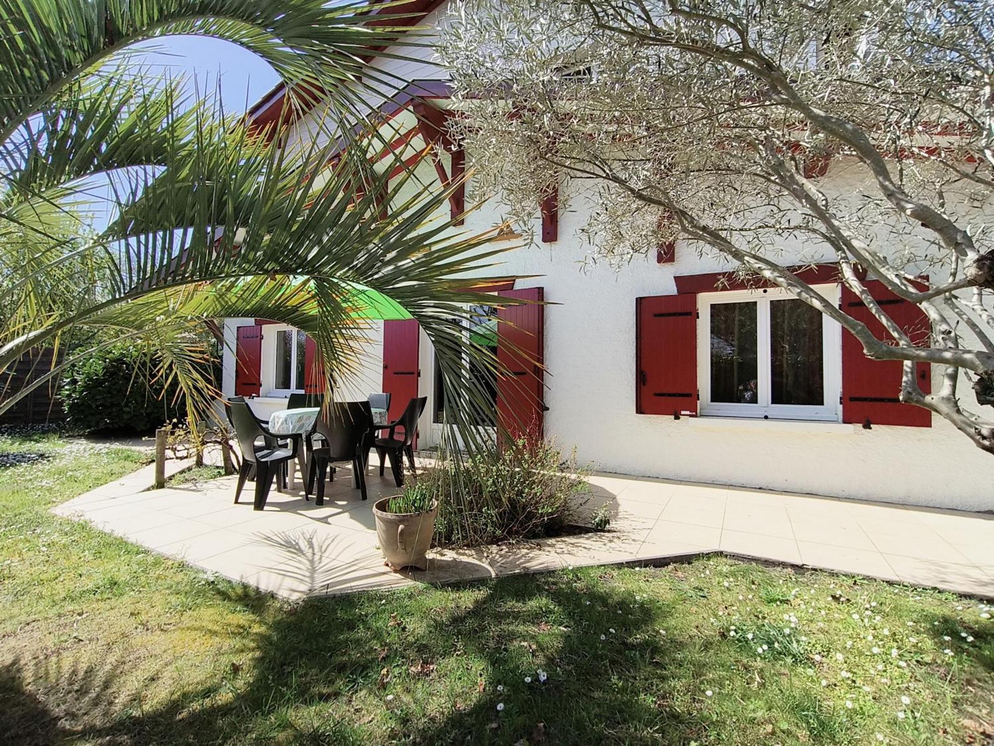 Villa Robert Shumann, A 700 M De La Plage Andernos-les-Bains Rum bild
